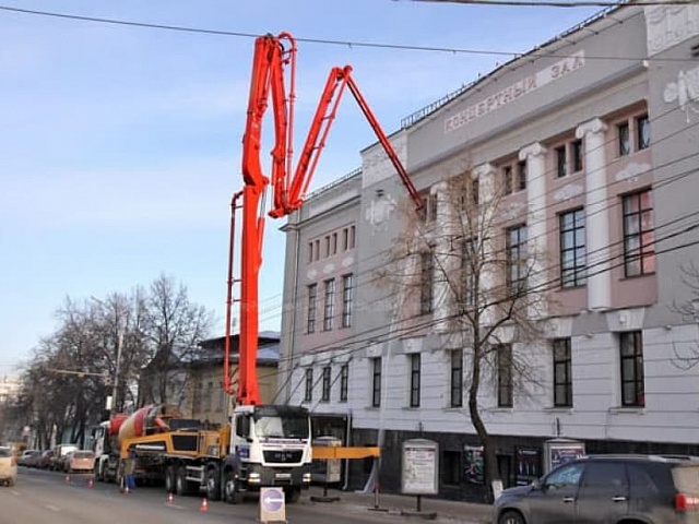 Автобетононасос Putz